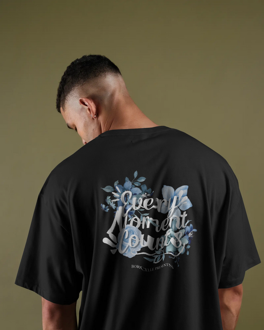 Every Moment Counts - Unisex Oversized Standard T-Shirt