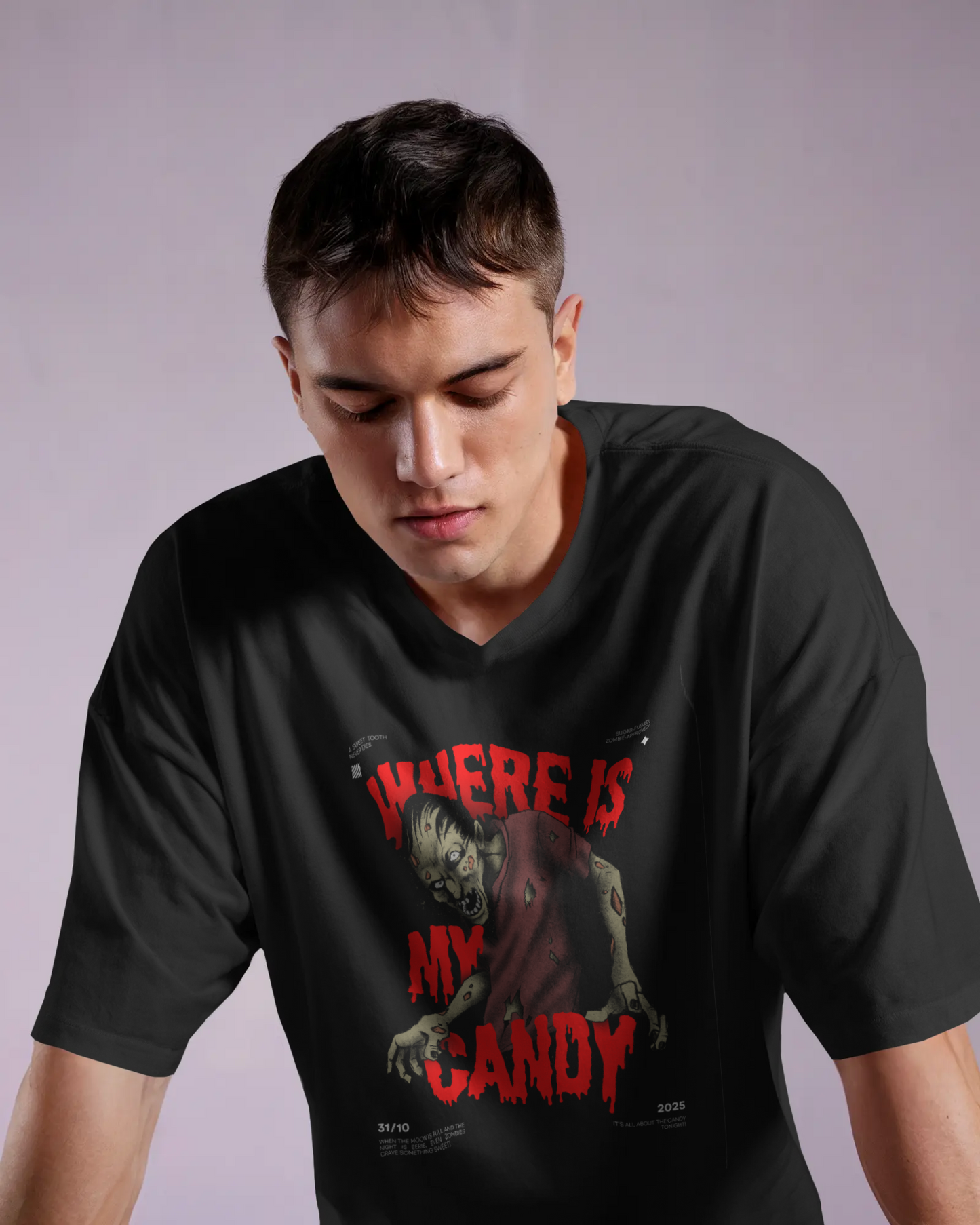 Where is my Candy - Unisex Standard Crew T-Shirt