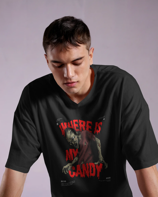 Where is my Candy - Unisex Standard Crew T-Shirt