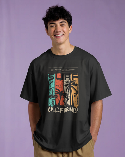 Surf California - Unisex Oversized Standard T-Shirt